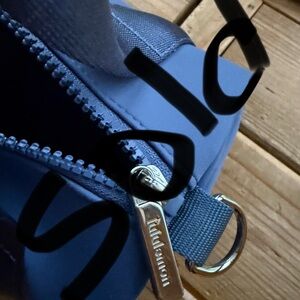Lululemon Navy Mini Barrel Duffel Bag |